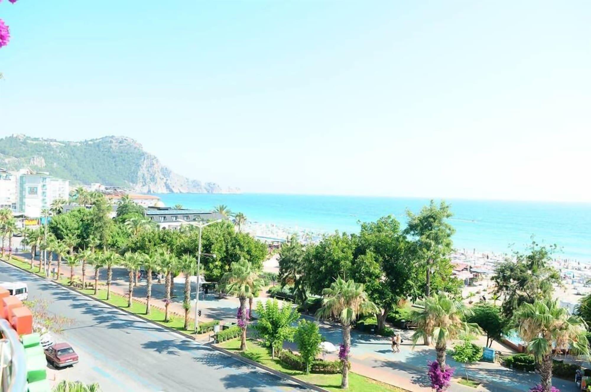 Kleopatra Beach Yildiz Hotel Alanya Dış mekan fotoğraf