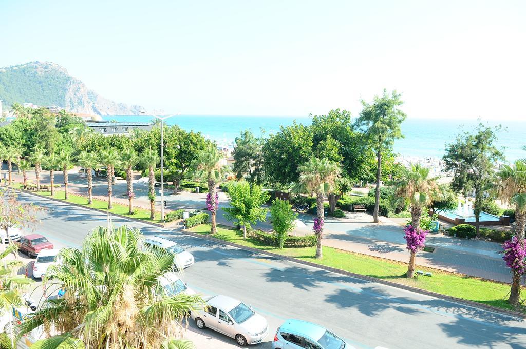 Kleopatra Beach Yildiz Hotel Alanya Dış mekan fotoğraf