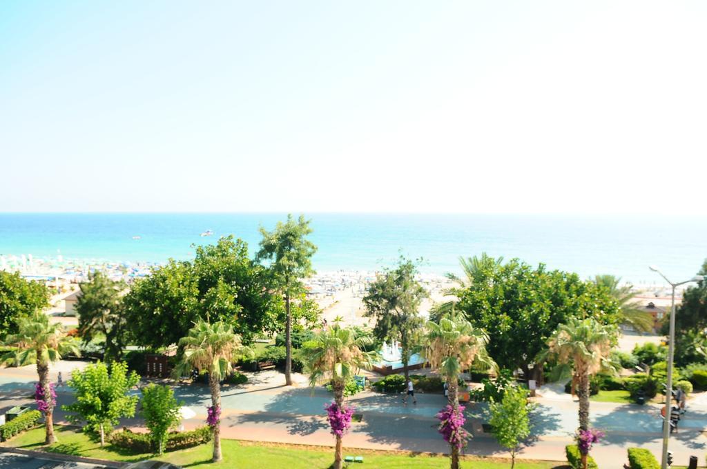 Kleopatra Beach Yildiz Hotel Alanya Dış mekan fotoğraf