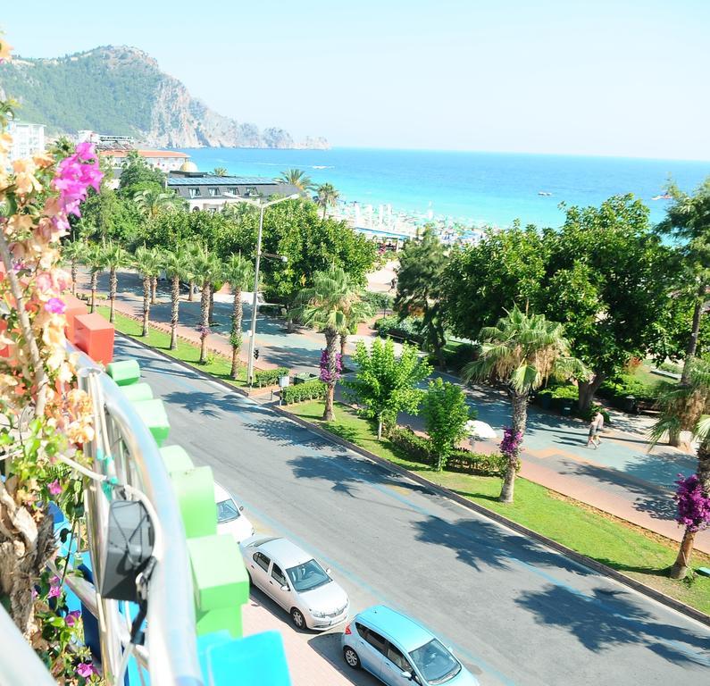 Kleopatra Beach Yildiz Hotel Alanya Dış mekan fotoğraf