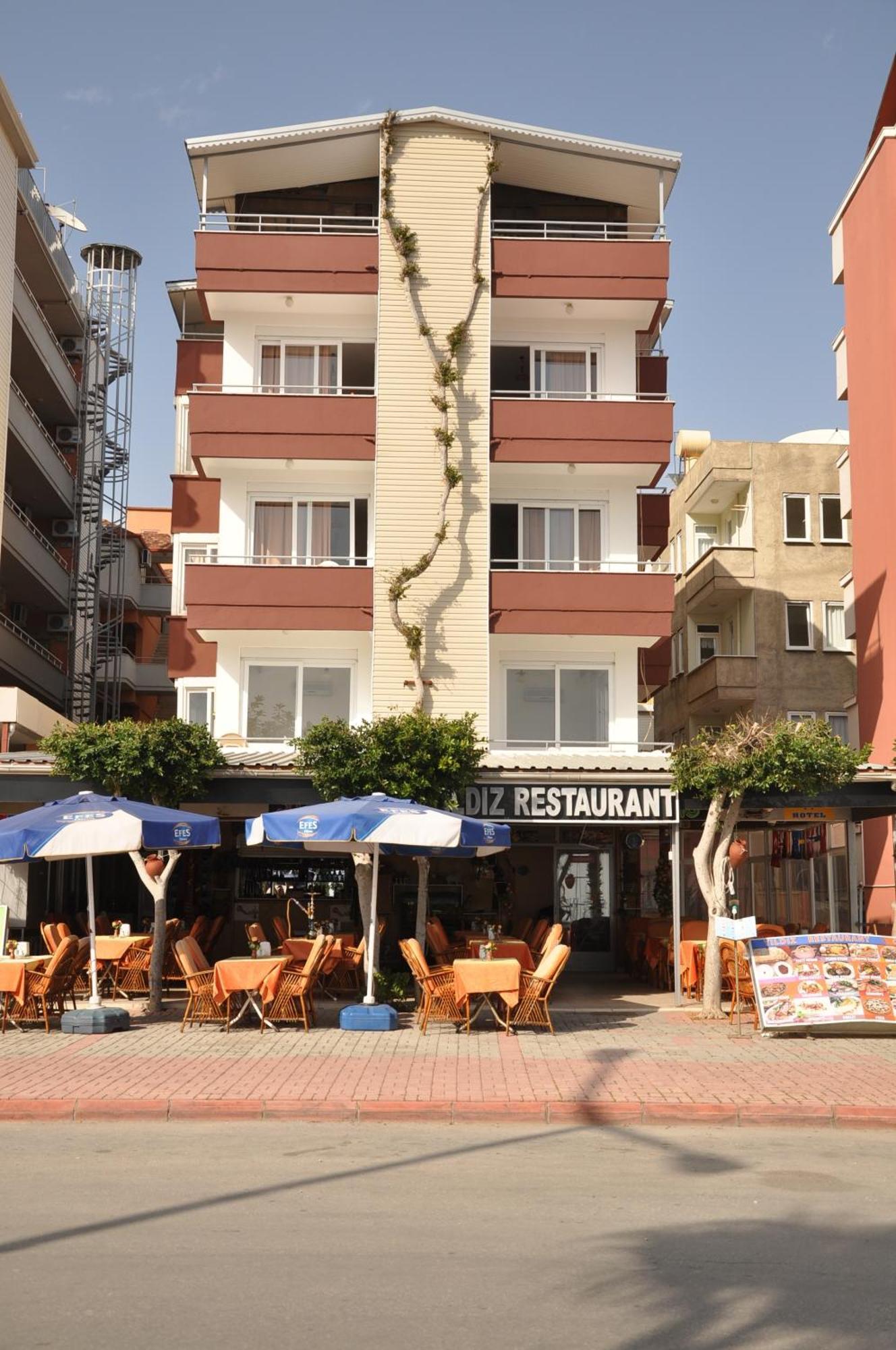 Kleopatra Beach Yildiz Hotel Alanya Dış mekan fotoğraf