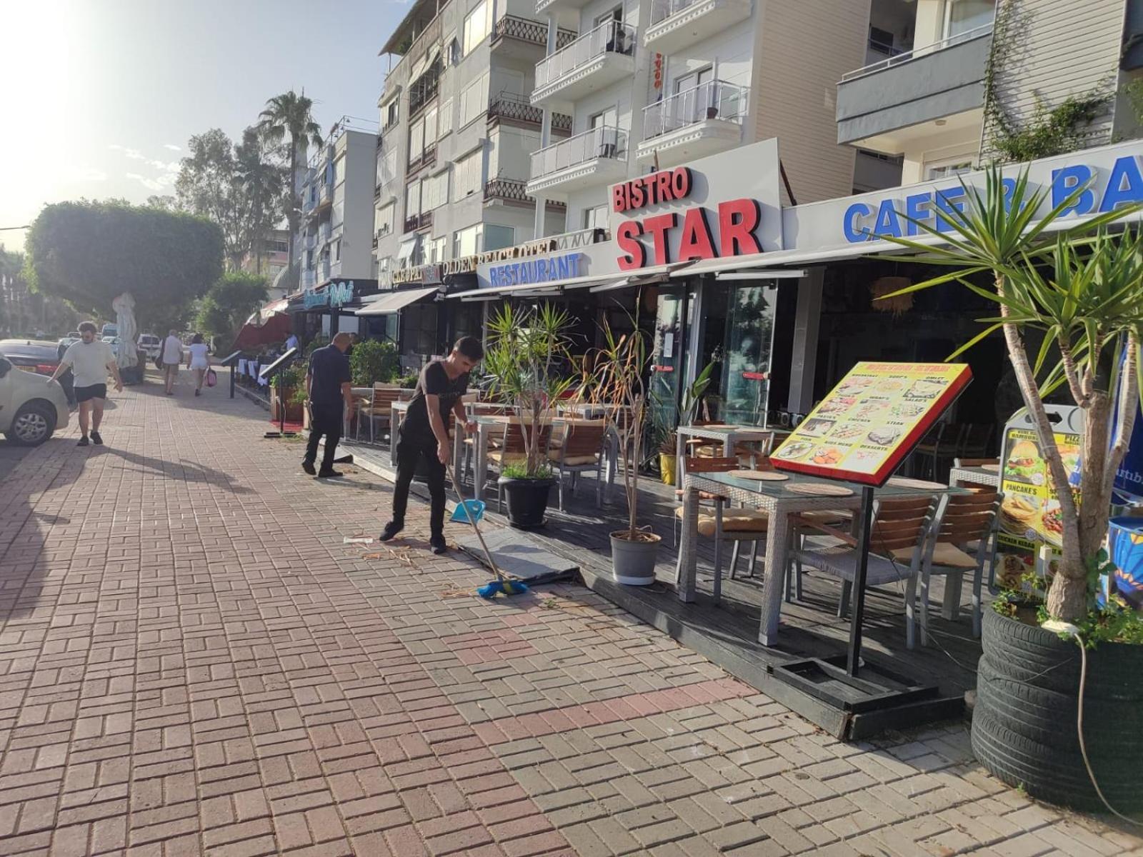 Kleopatra Beach Yildiz Hotel Alanya Dış mekan fotoğraf