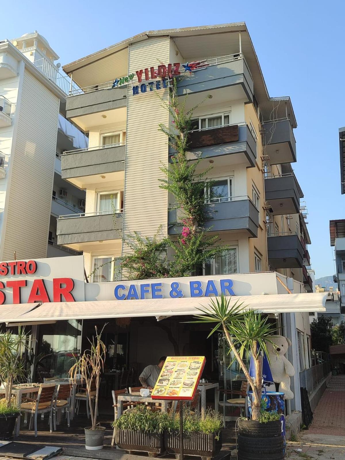 Kleopatra Beach Yildiz Hotel Alanya Dış mekan fotoğraf