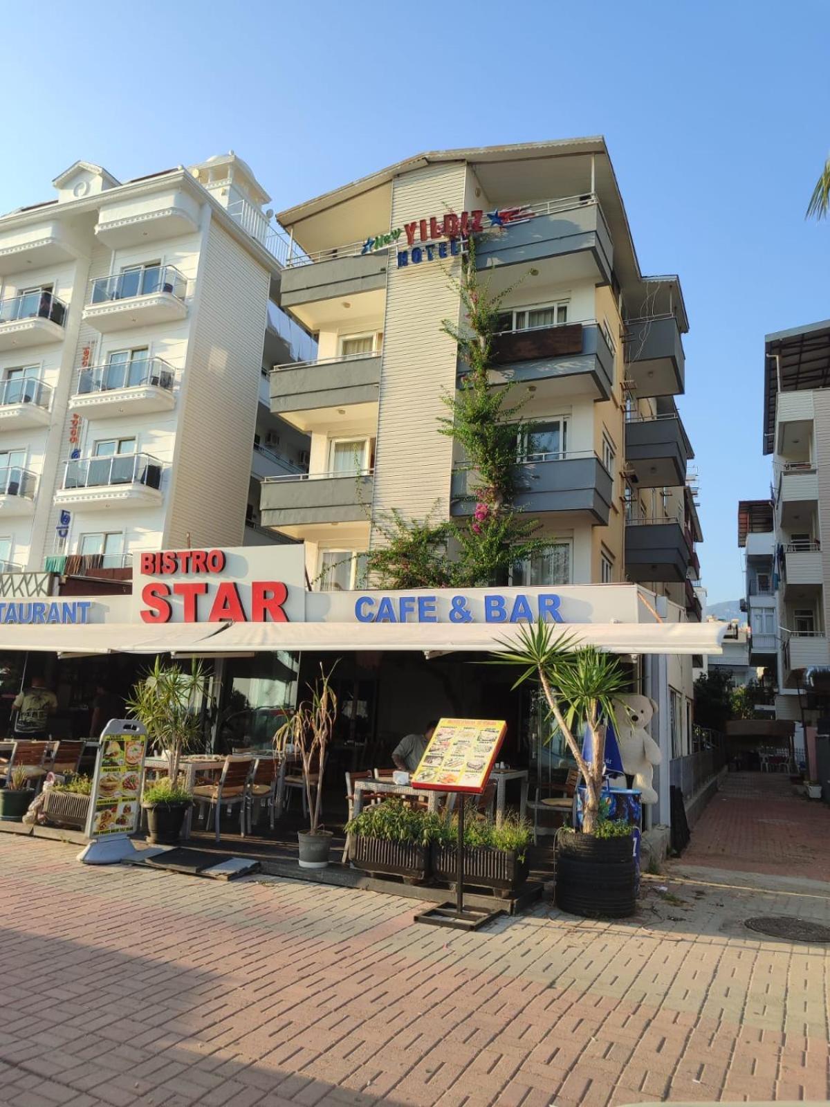 Kleopatra Beach Yildiz Hotel Alanya Dış mekan fotoğraf