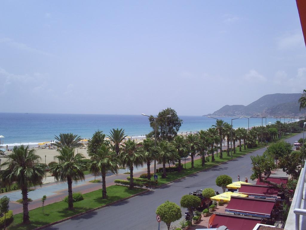 Kleopatra Beach Yildiz Hotel Alanya Dış mekan fotoğraf