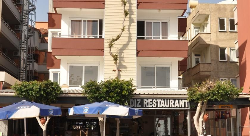 Kleopatra Beach Yildiz Hotel Alanya Dış mekan fotoğraf