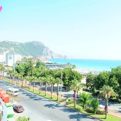 Kleopatra Beach Yildiz Hotel Alanya Dış mekan fotoğraf