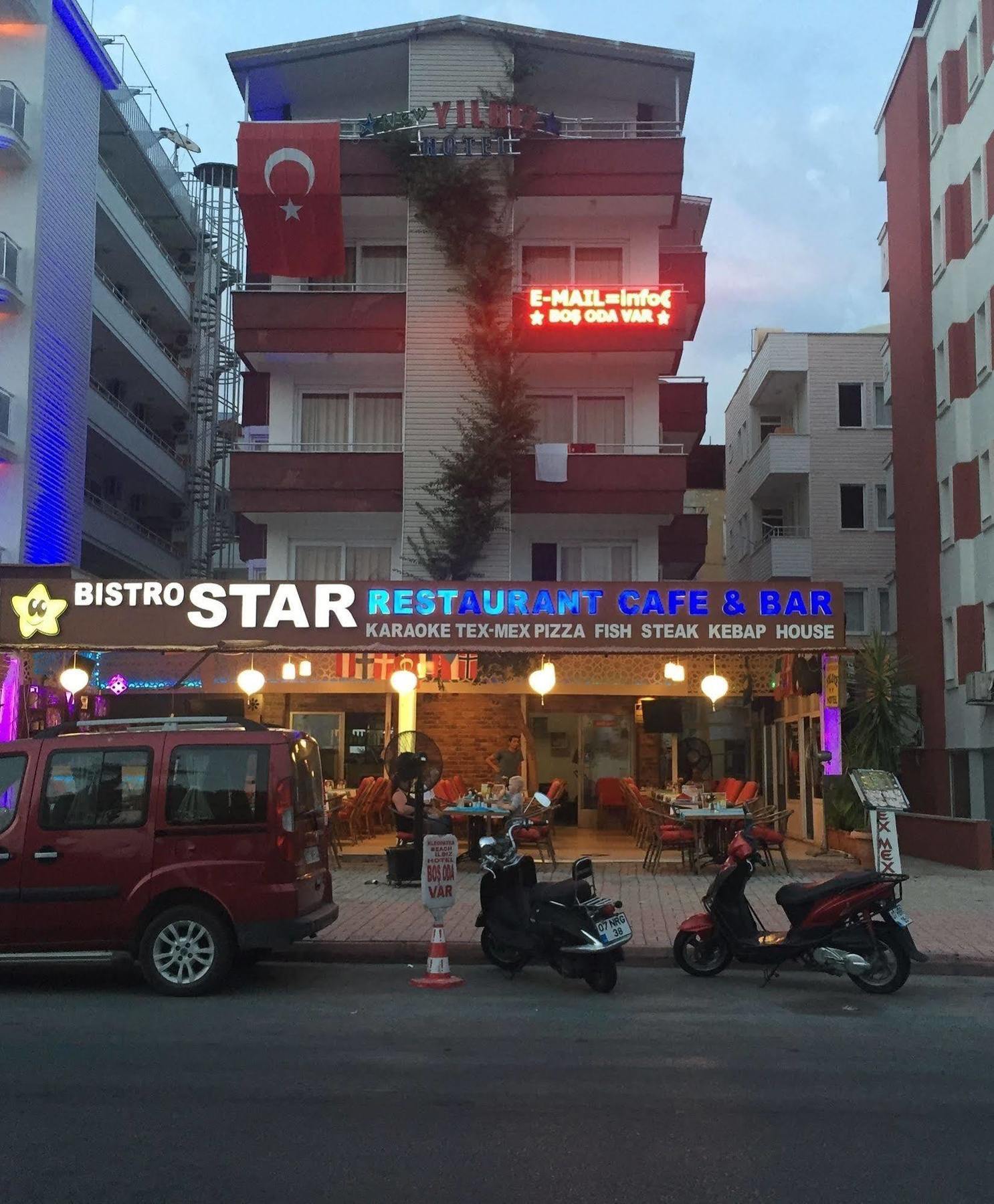 Kleopatra Beach Yildiz Hotel Alanya Dış mekan fotoğraf