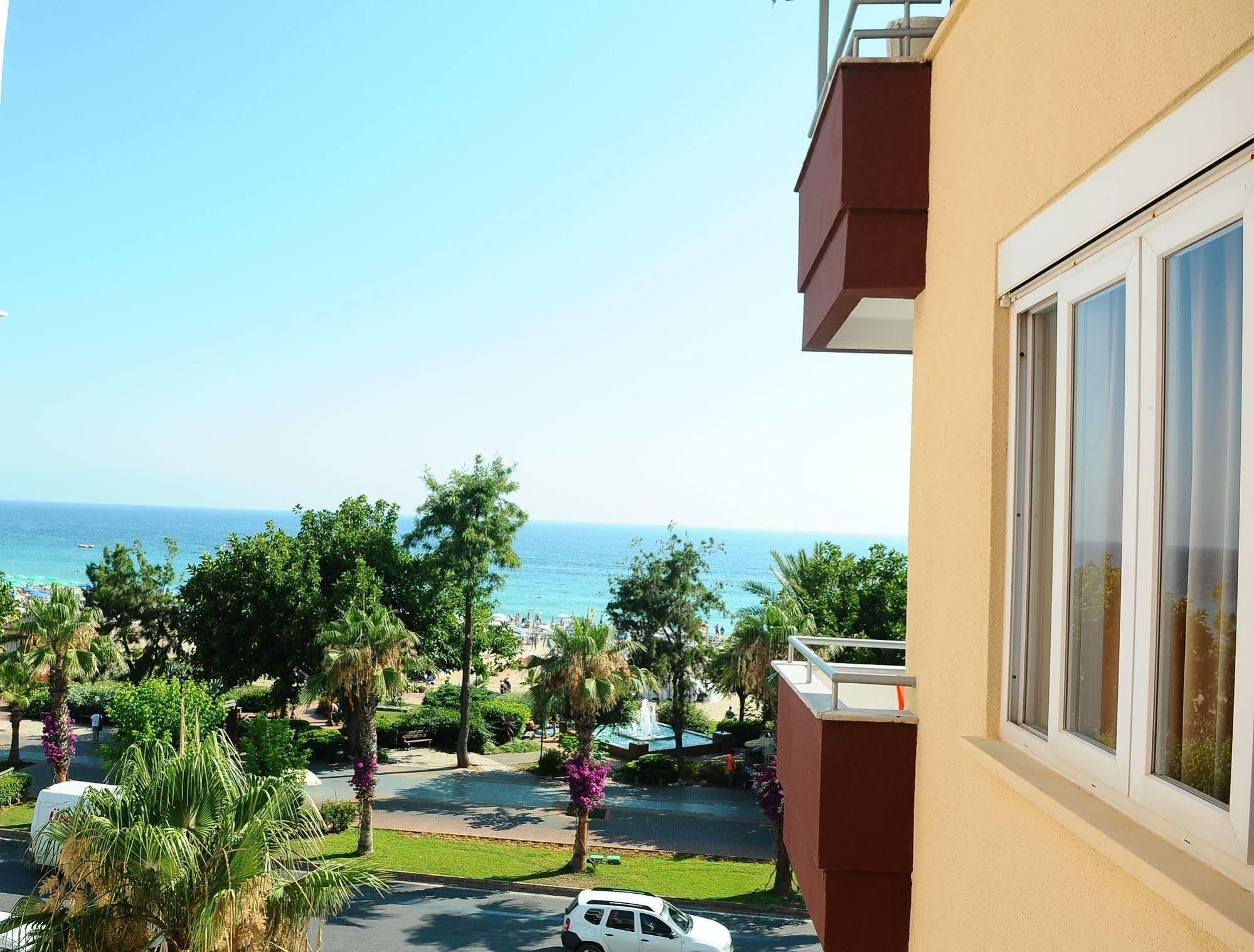 Kleopatra Beach Yildiz Hotel Alanya Dış mekan fotoğraf